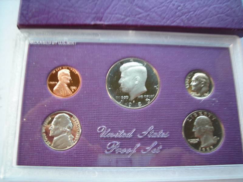 1985 US Proof Set