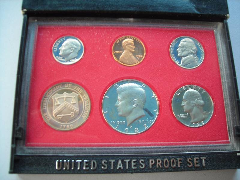1982 US Proof Set