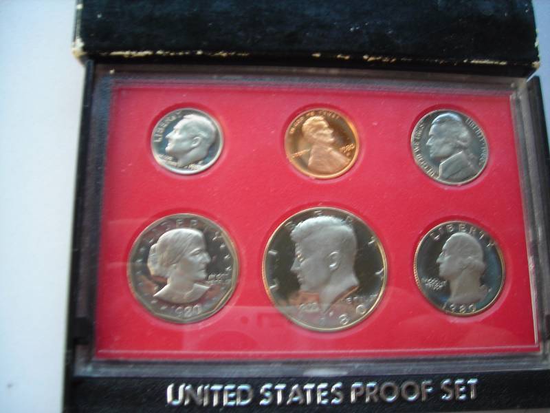 1980 US Proof Set