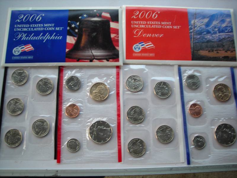 2006 US Unc Coin Set