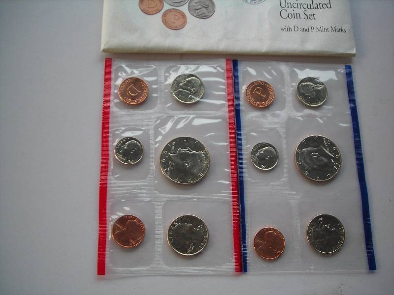 1992 US Unc Coin Set
