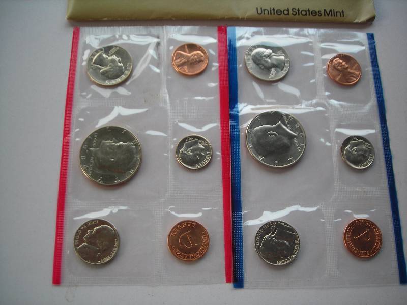 1980 US Unc Coin Set