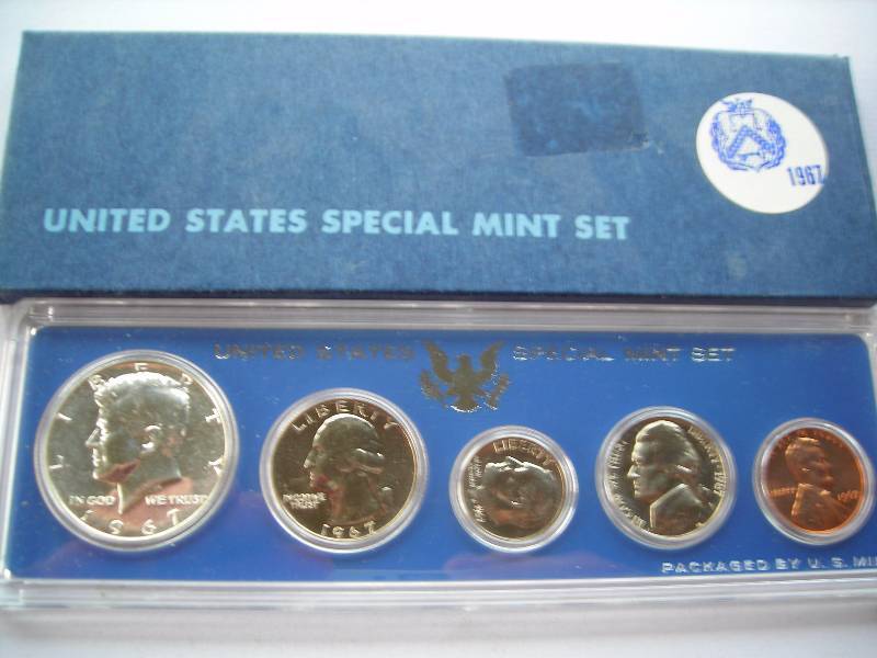 1967 US Special Mint Set
