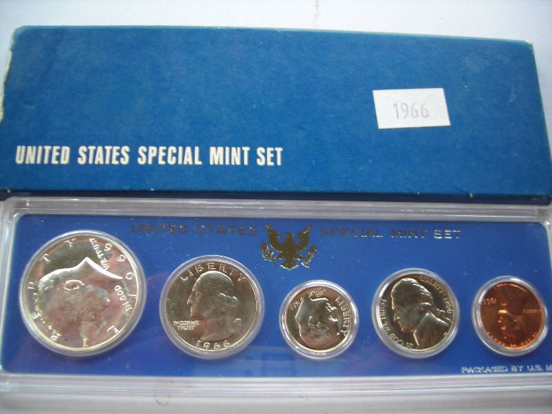 1966 US Special Mint Set
