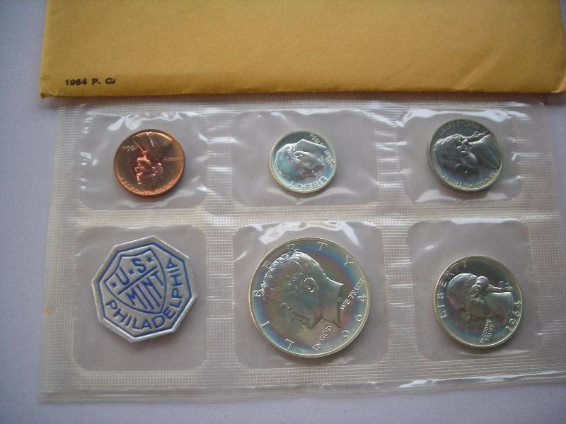 1964 US Mint Proof Set