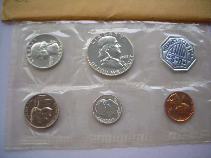 1962 US Mint Proof Set