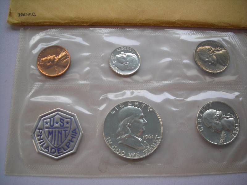1961 US Mint Proof Set