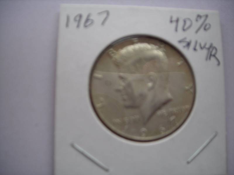 1967 JFK Half (40% Silver)