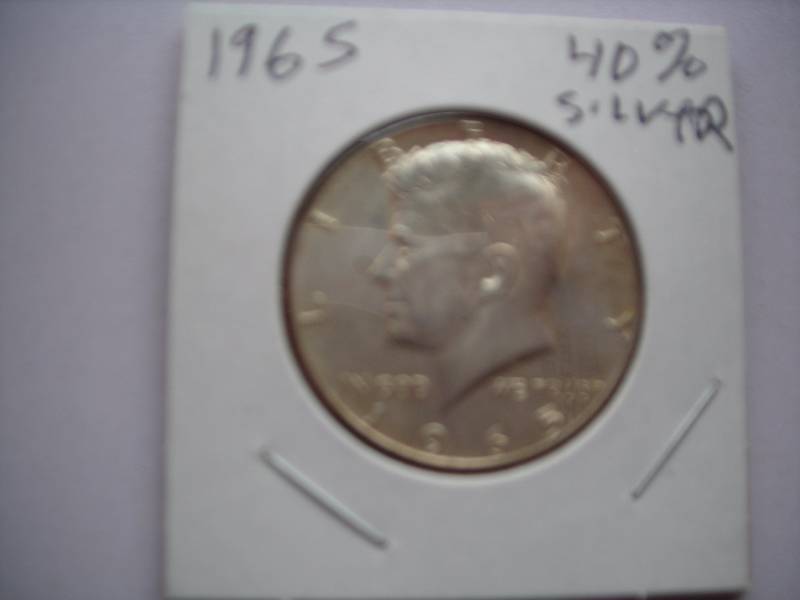 1965 JFK Half (40% Silver)