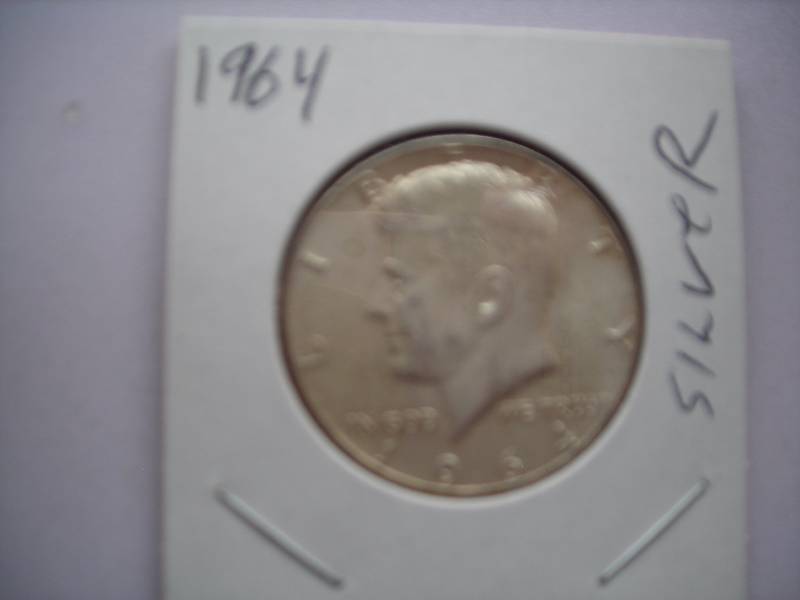 1964 Silver JFK Half