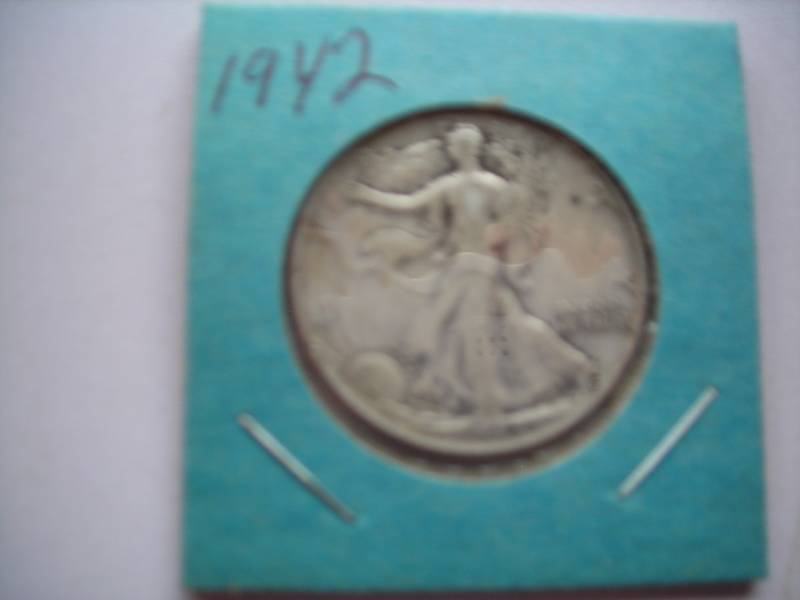 1942 Walking Liberty Half