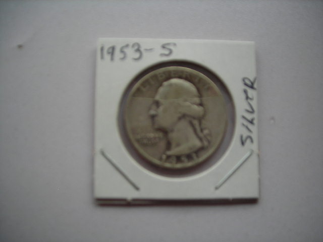 1953 s Washington Quarter