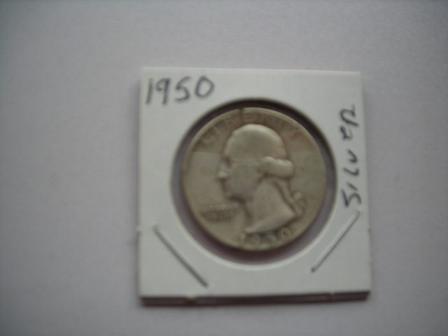 1950 Washington Quarter
