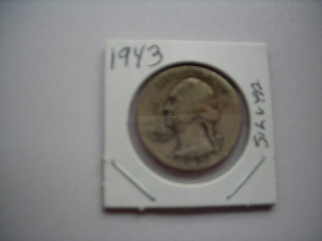 1943 Washington Quarter