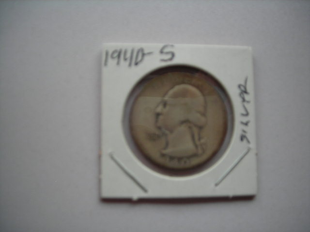 1940 s Washington Quarter