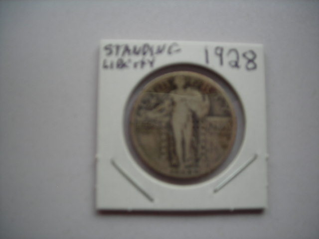 1928 Standing Liberty Quarter