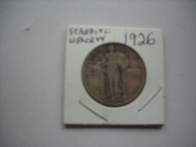 1926 Standing Liberty Quarter
