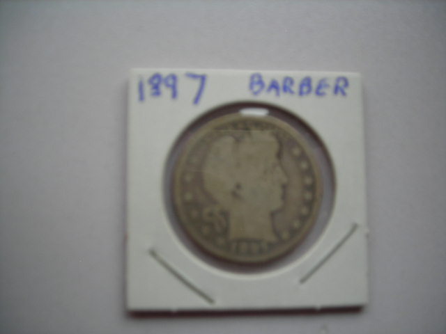1897 Barber Quarter