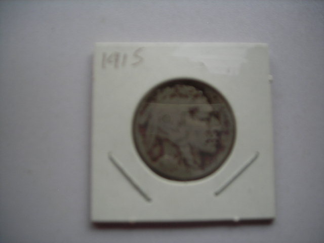 1915 Buffalo Nickel