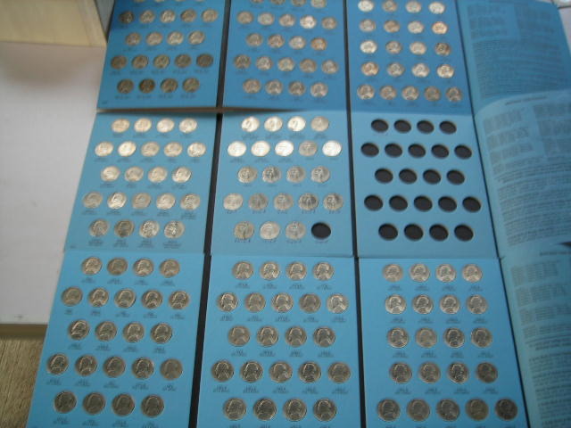 Complete Set Of Jefferson Nickels 1938-2014