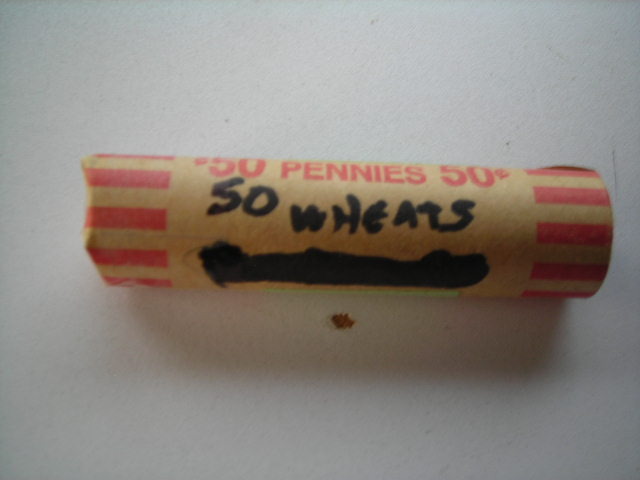 Roll Of 50-Wheats