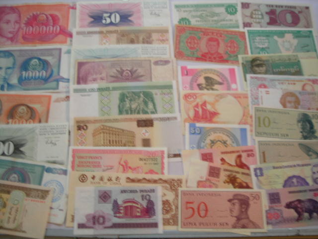 33-Different Foreign Currency