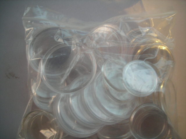 Bag Lot Of Assorted Coin Holders (Popular Sizes)
