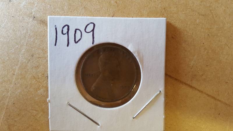 1909p Lincoln Cent