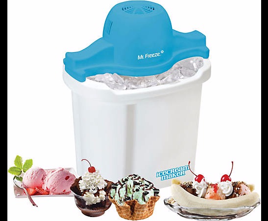 Mr. Freeze Ice Cream & Gelato Maker