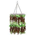 Wall Pop Monkey Chandelier