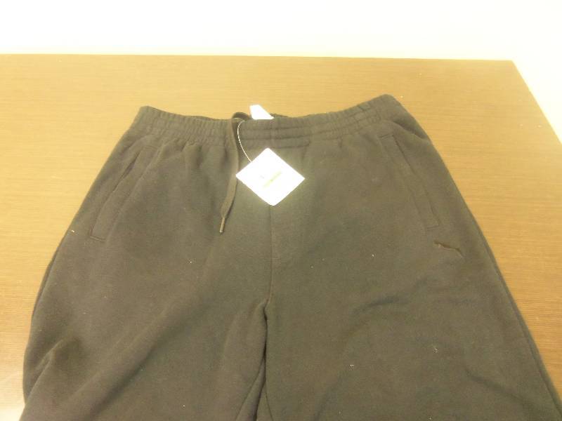 Black Sweat Pants Black Size Large