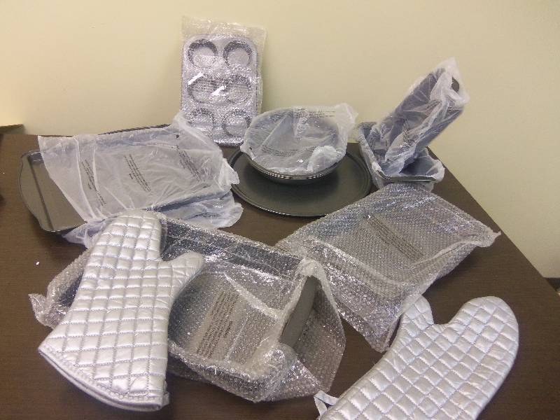 9 Piece Baking set