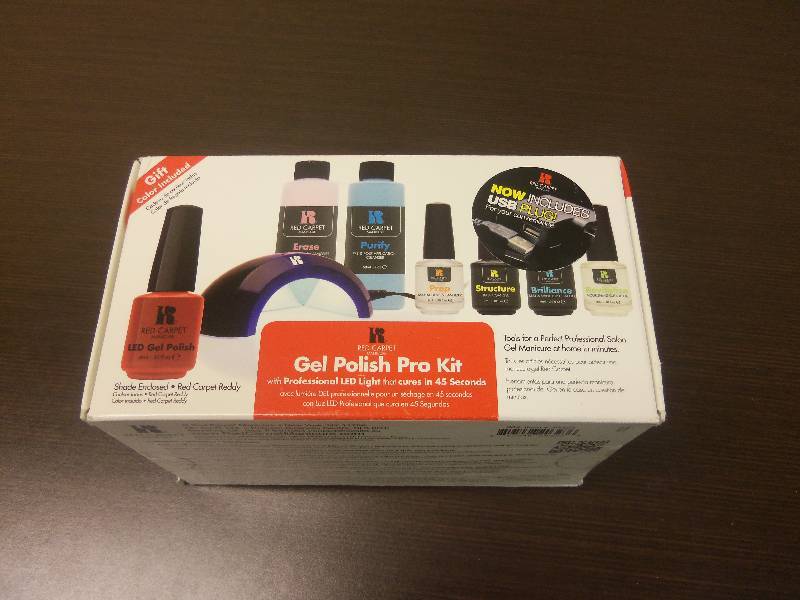 Gel Polish Pro Kit - Red Carpet