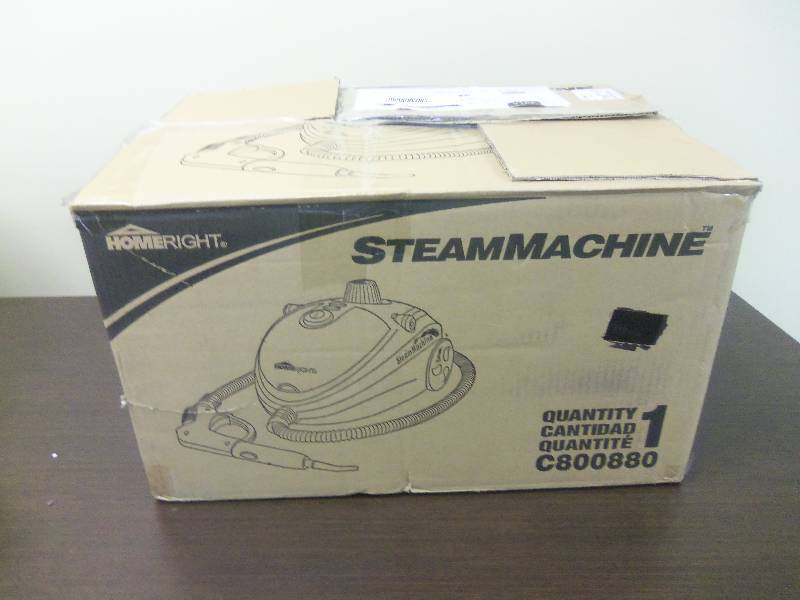 Homeright Steam Machine NEW IN BOX