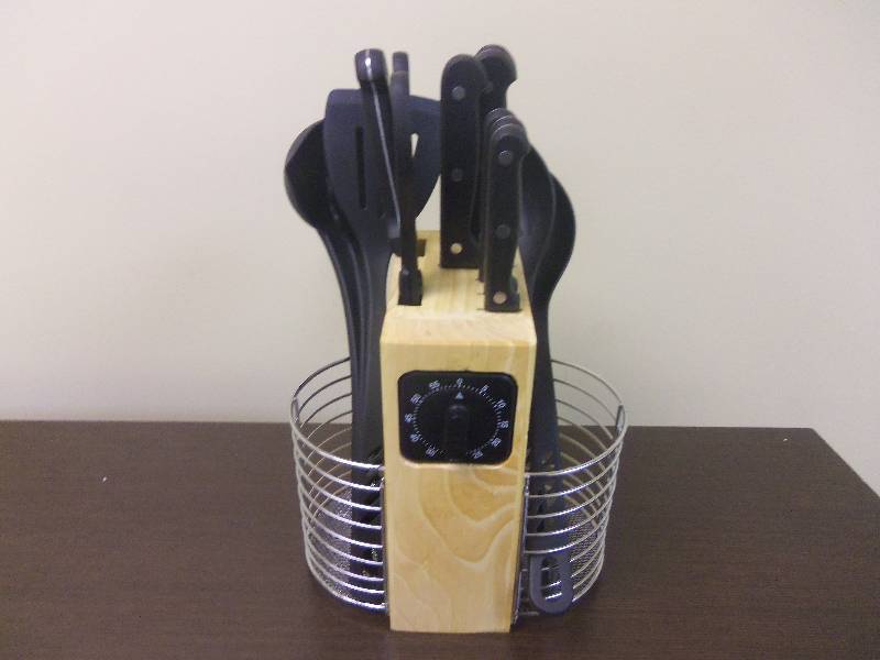 Kitchen Utensils and Knives