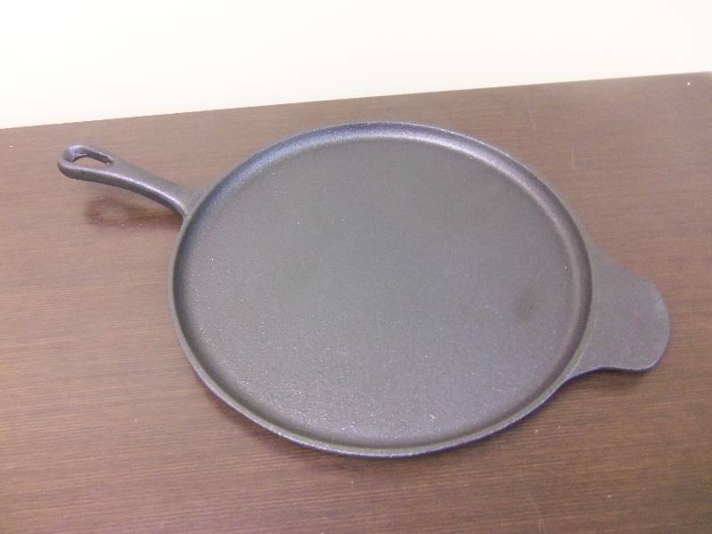 Cast Iron Round Griddle