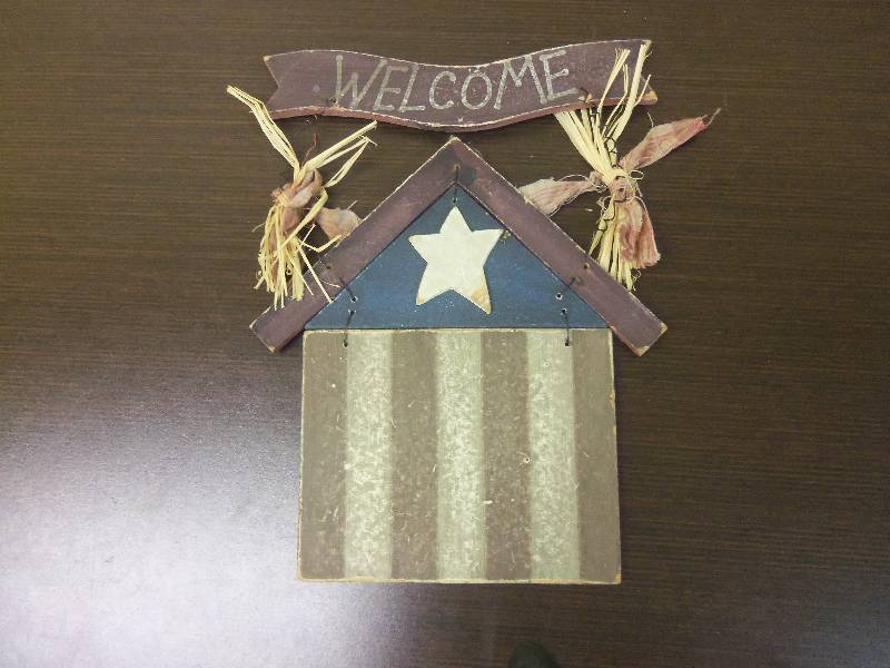 Welcome Sign - Americana
