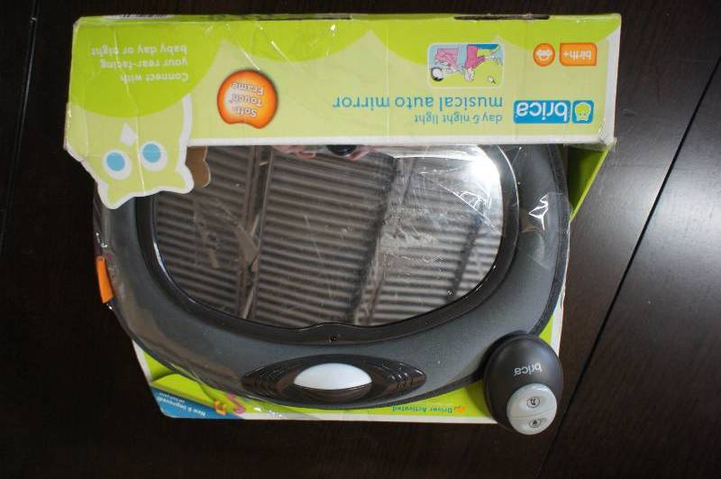 Brice Day  Night Light Musical Auto Mirror