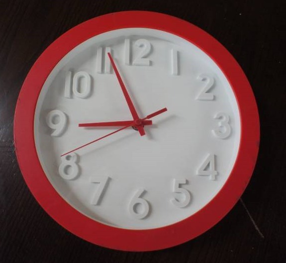 Red Clock