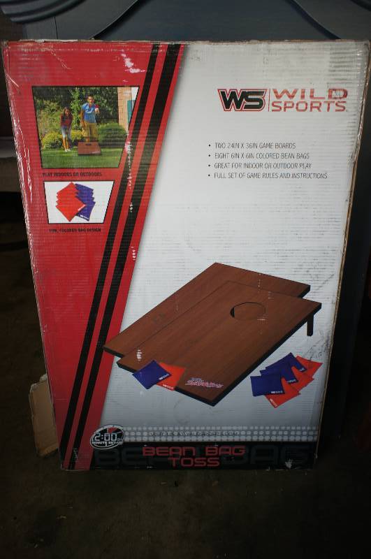 Wild Sports Tailgate Cornhole Toss Set
