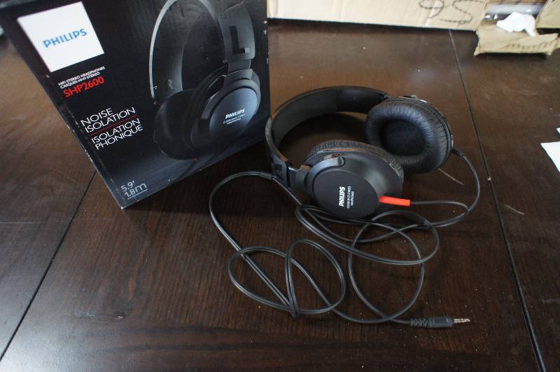 Philips Noise Isolation Head Phones
