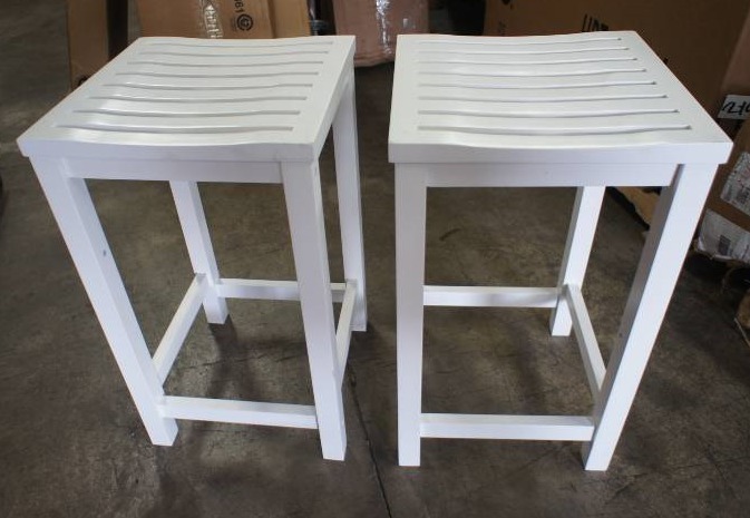 (2) childrens Stools