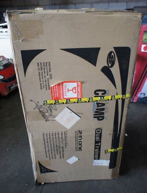 Body Flex 2-in-1 Elliptical Trainer