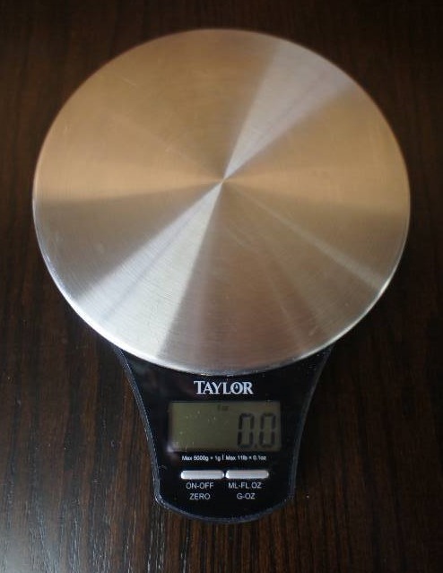 Taylor Stainless Steel Food Scale