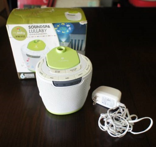 MyBaby Home Medics Sound Spa Lullaby