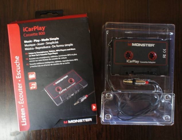 Monster iCarPlay Cassette Tape