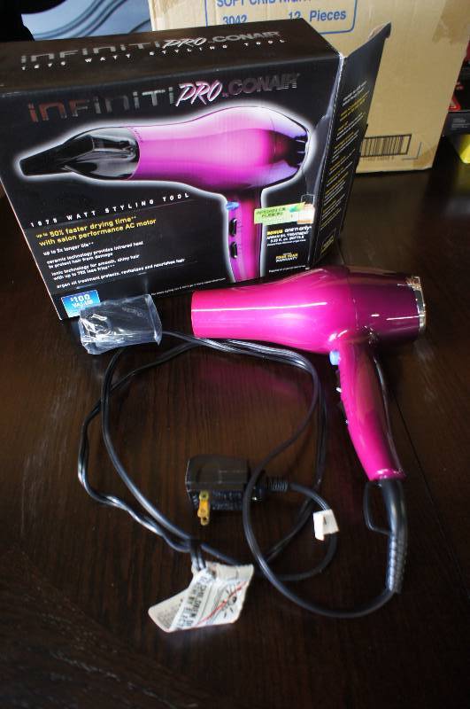 Infinity Pro Conair Hair Dryer Style Tool