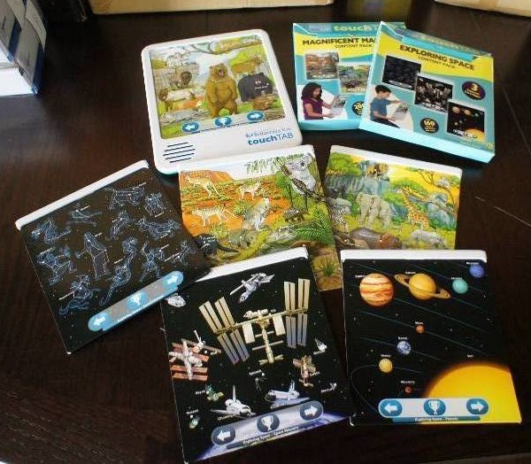 Britannica Kids Touch Tab