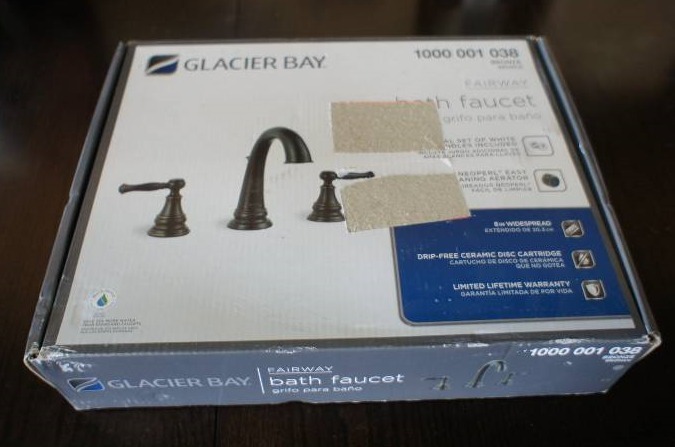 Glacier Bay Bath Faucet