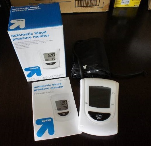 Up  Up Automatic Blood Pressure Monitor